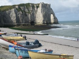 Felsen von Étretat