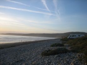 Stellplatz am Meer