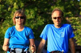 Nordic Walking zur Teck