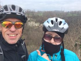 Vater und Tochter