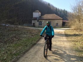Trailfinger Schlucht