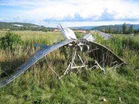 Französisches "Flugmuseum"