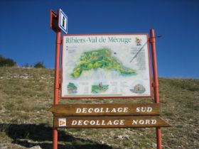 Larange Startplatz Chabre