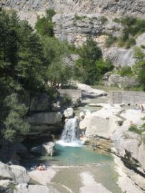 Larange - Gorges de la Méouge