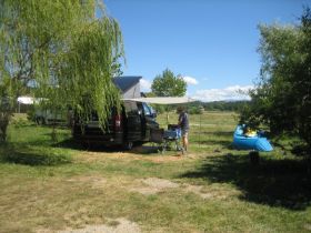 Camping-/Landeplatz Larange