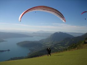 Annecy - Startplatz Col de Forclaz